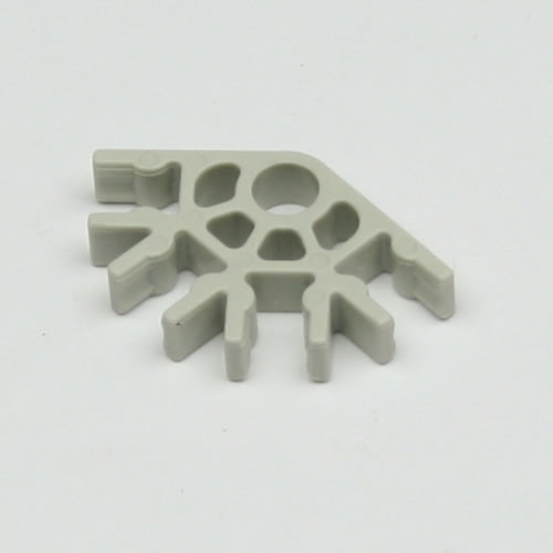 MICRO K'NEX Connector 4-way Light Grey