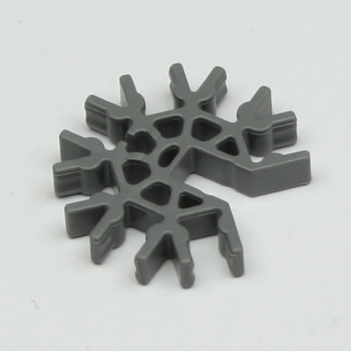 MICRO K'NEX Connector 7-way 3D Dark grey