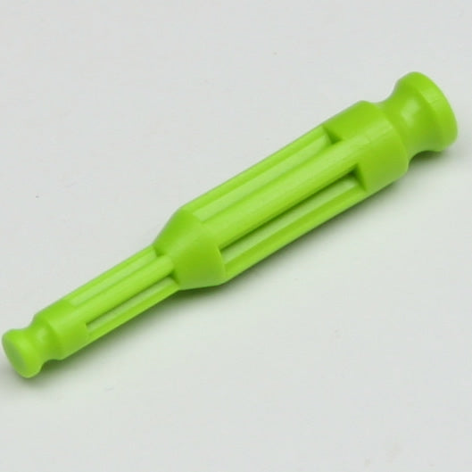 Transition Rod MICRO K'NEX Transition Rod 37mm Fluorescent green (1.5in.) ā knexusergroup