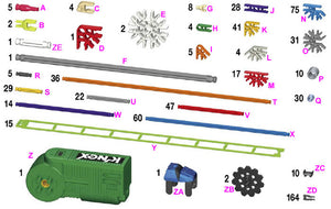 K'NEX Super Cyclone Coaster