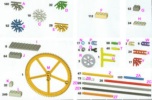 K'NEX Engineering Marvels set