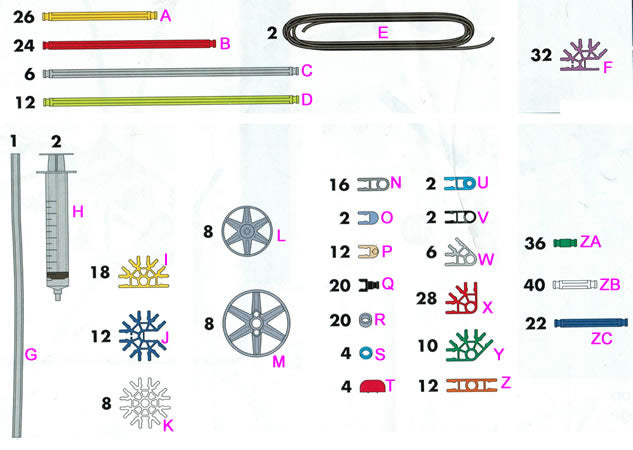 K'NEX Design and Create set