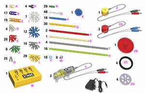 K'NEX Discover Control set