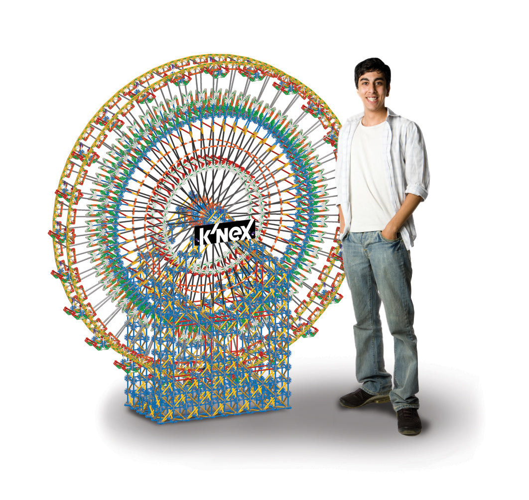 K'NEX 6 foot Ferris Wheel set | knexusergroup