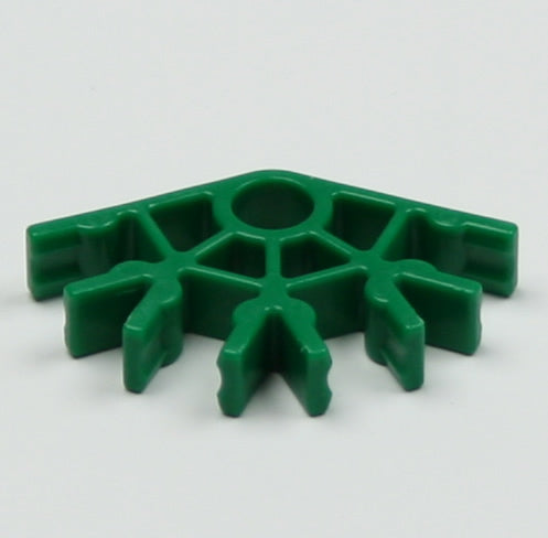 K'NEX Connector 4-way Dark green