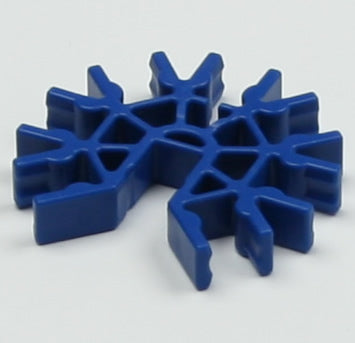 K'NEX Connector 7-way 3D Blue | knexusergroup
