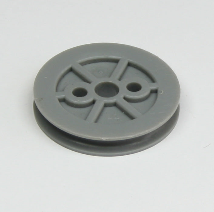 K'NEX Hub/Pulley Small 37mm Grey (1.5in.)