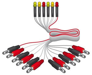 Easy LEDs (set of 6)