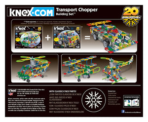 K'NEX Transport Chopper building set