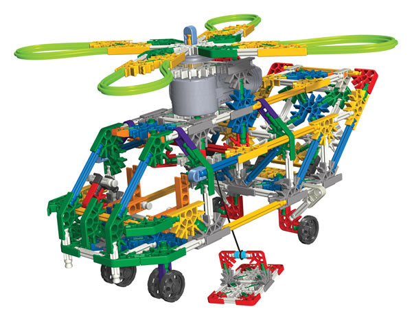 K'NEX Transport Chopper building set