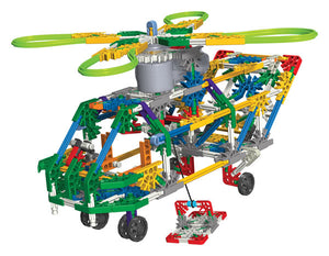 K'NEX Transport Chopper building set