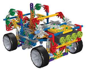 K'NEX 4-wheel drive Truck building set