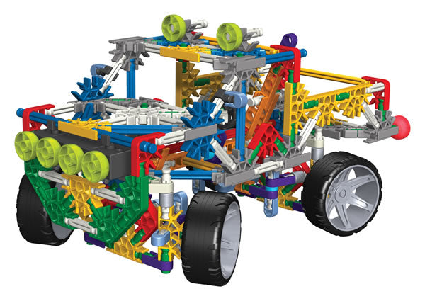 K'NEX 4-wheel drive Truck building set