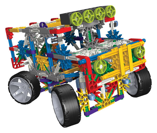 K'NEX 4-wheel drive Truck building set