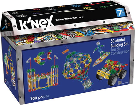 K'NEX 50-model building set