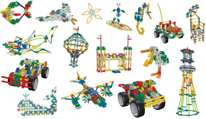 K'NEX 50-model building set