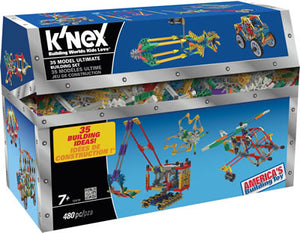 K'NEX 35-model building chest