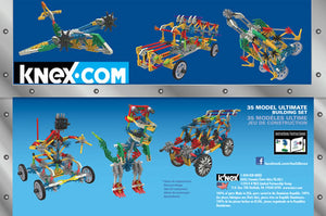 K'NEX 35-model building chest