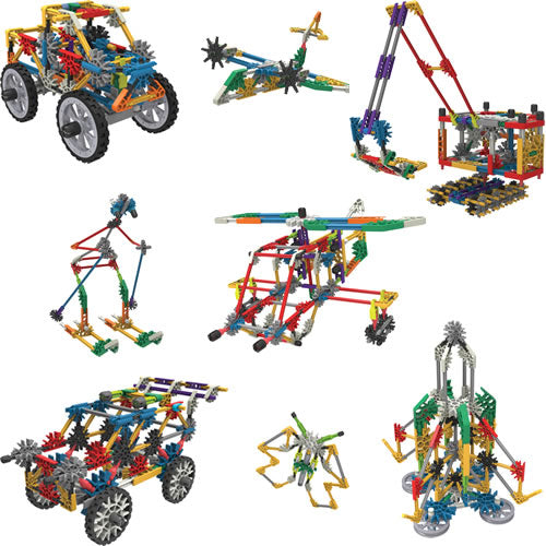 K'NEX 35-model building chest