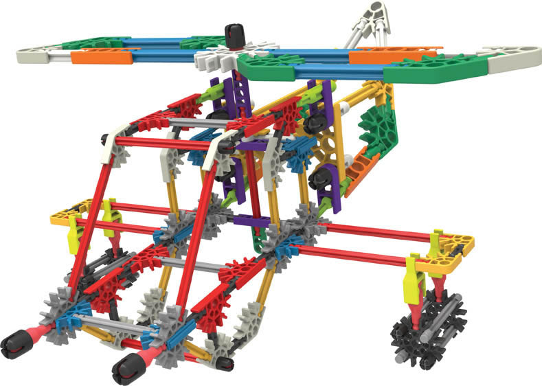 K'NEX 35-model building chest