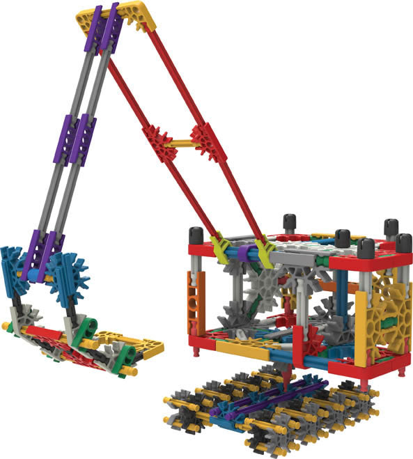 K'NEX 35-model building chest