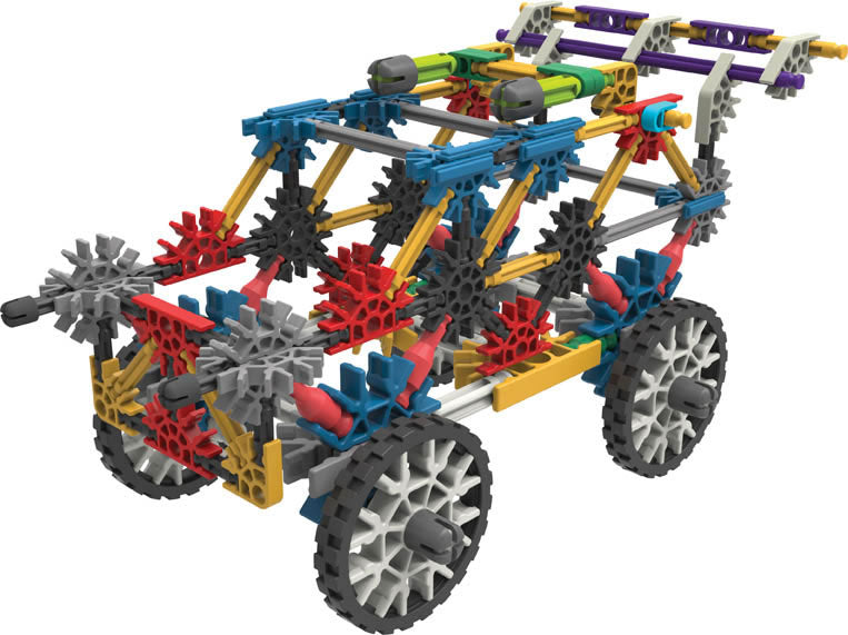 K'NEX 35-model building chest