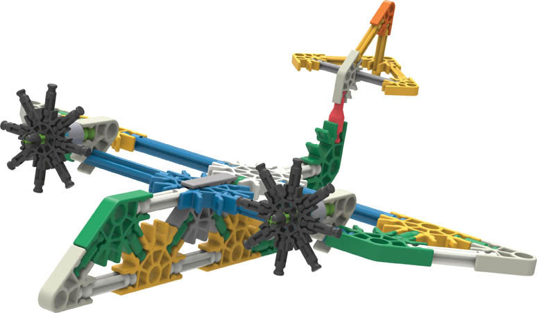 K'NEX 35-model building chest