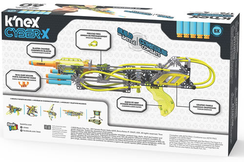 K'NEX CYBER-X C5 Neostrike