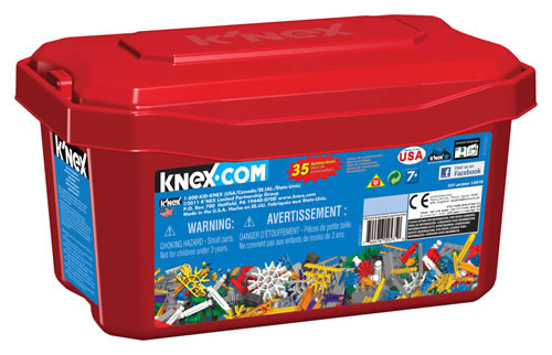 K'NEX Super value 521pc tub