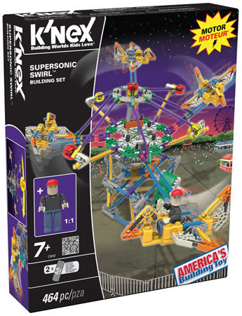 K'NEX Supersonic Swirl building set