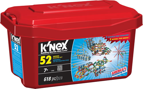K'NEX 52-model building set | knexusergroup