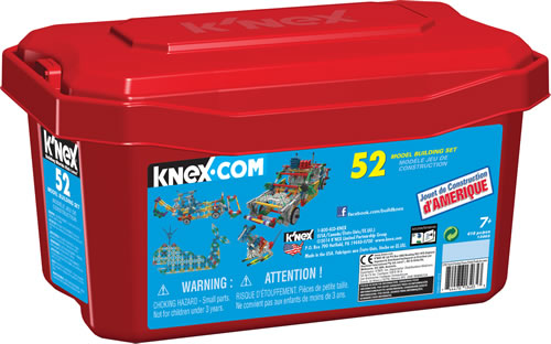 K'NEX 52-model building set