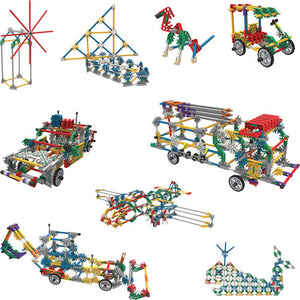 K'NEX 52-model building set