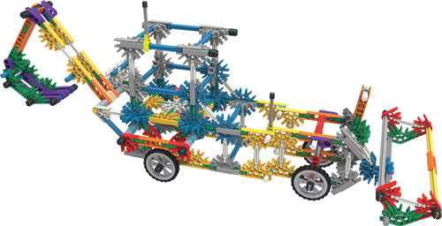 K'NEX 52-model building set