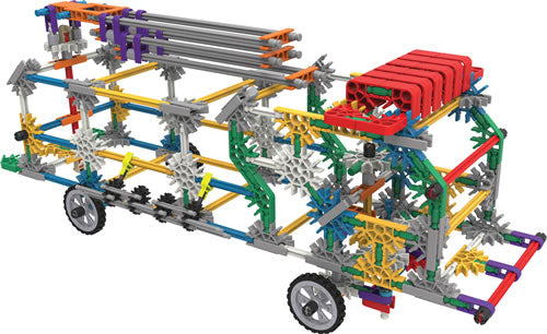 K'NEX 52-model building set