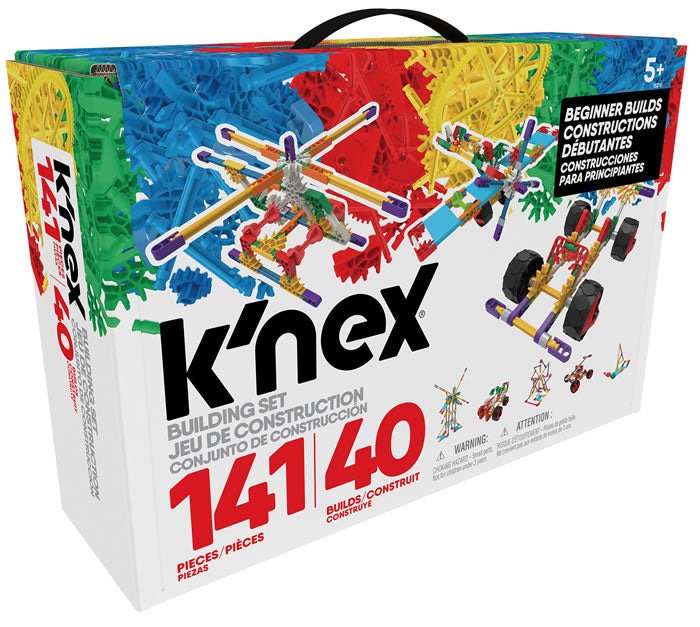 K'NEX Classics Beginner set 141pc 40-model knexusergroup