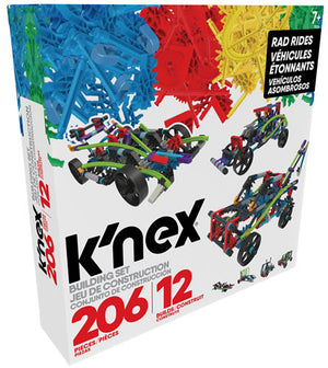 K'NEX Classics Rad Rides set 206pc 12-model