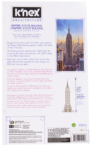 K'NEX Architecture - Empire State Building | knexusergroup