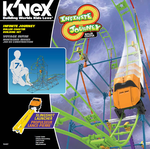 K'NEX Infinite Journey coaster (Pack of 6 sets)