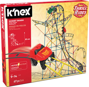 K'NEX Hornet Swarm coaster