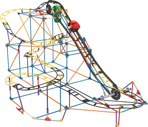 K'NEX Hornet Swarm coaster