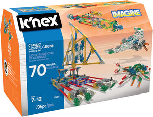 K'NEX Classic Constructions 70-model building set