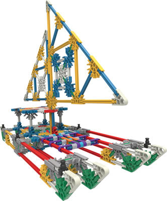 K'NEX Classic Constructions 70-model building set