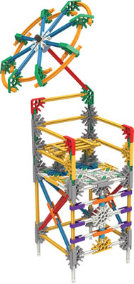 K'NEX Classic Constructions 70-model building set