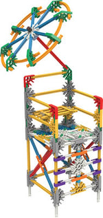 K'NEX Classic Constructions 70-model building set