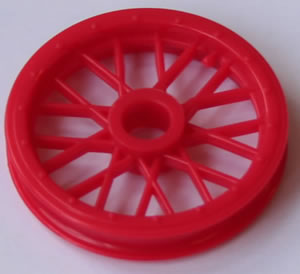 K'NEX Wheel 37mm Narrow Red