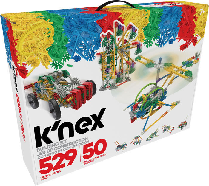 K'NEX Classics Power Play motorized set 529pc 50-model