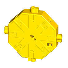 K'NEX Light Module Yellow