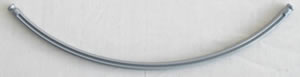 K'NEX Rod curved 203mm Silver (8in.)