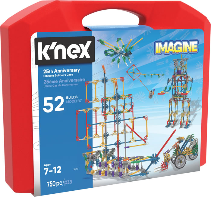 K'NEX 25th Anniversary Ultimate Builder's case – knexusergroup